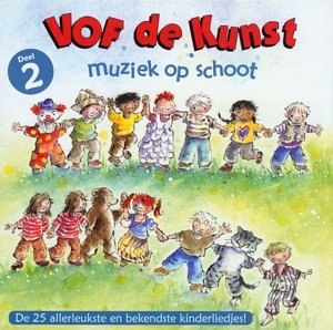 Cover for VOF De Kunst · Muziek Op Schoot Deel 2 (CD) (2011)