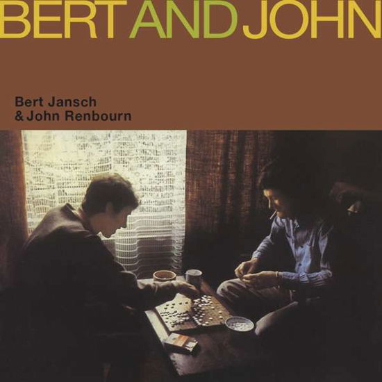 Cover for Bert Jansch and John Renbourn · Bert And John (CD) (2020)