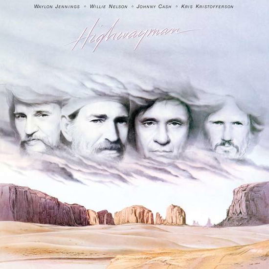 Cover for Highwaymen (Cash / Nelson / Jennings) · Highwayman (LP) (2017)