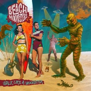 Cover for Beach Moonsters · Walk Like A Moonster (LP) (2023)