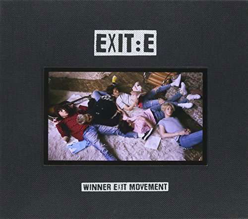 Cover for Winner · Winner - Exit : E (CD) (2016)