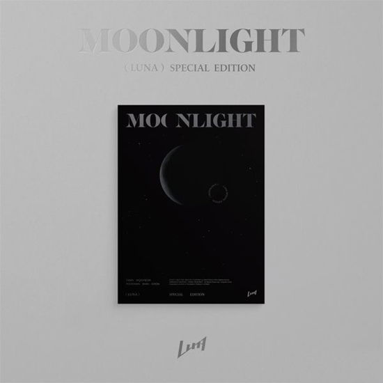 LUNA SPECIAL EDITION [MOONLIGHT] ECLIPSE VER. - LUNA - Música -  - 8809755509743 - 20 de enero de 2022