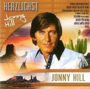 Cover for Jonny Hill · Herzlichst (CD) (2003)