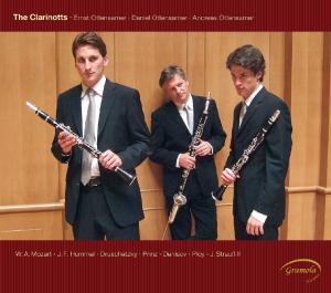 The Clarinotts - Clarinotts - Muziek - GRAMOLA - 9003643988743 - 2 januari 2013