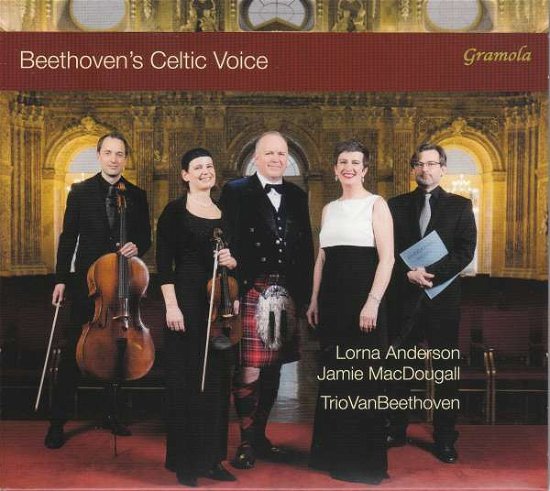 Cover for Beethoven / Anderson / Macdougall · Beethovens Celtic Voice (CD) (2018)