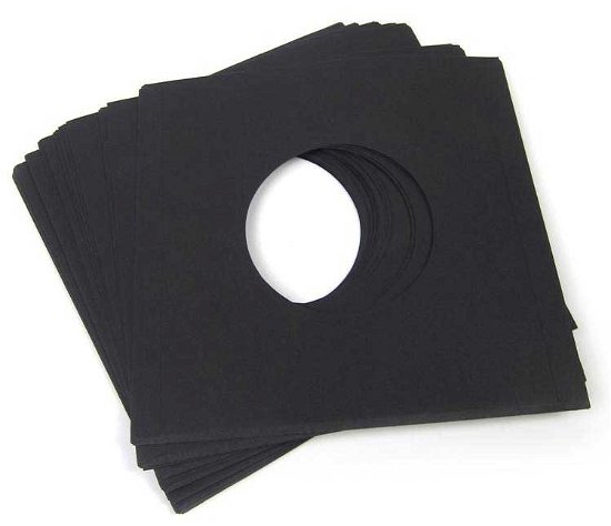 Cover for Music Protection · 50x 7 Card Sleeves Black (ACCESSORY)