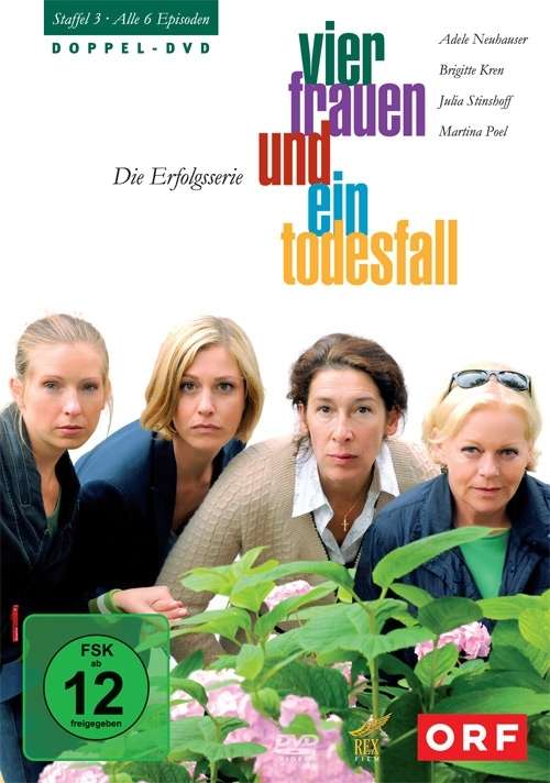 Cover for Vier Frauen Und Ein Todesfall · Vier Frauen Und Ein Todesfall (Staffel 3) (DVD) (2011)