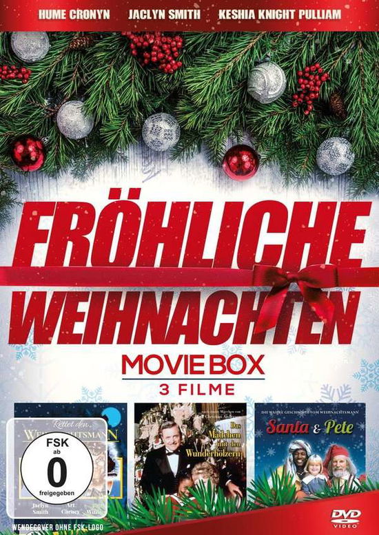 Cover for Duwayne Dunham · Fröhliche Weihnachten - Movie Box (DVD) (2020)