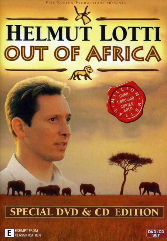 Out of Africa - Helmut Lotti - Music -  - 9333767002743 - February 10, 2009