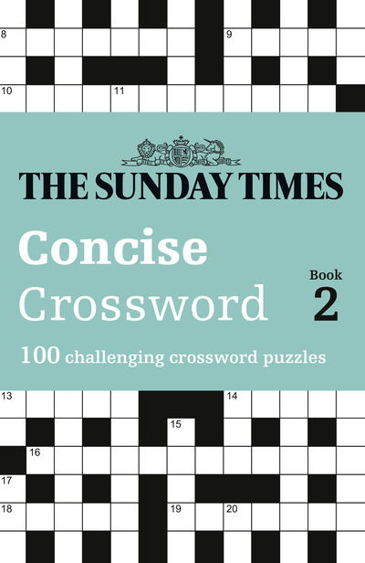 Cover for The Times Mind Games · The Sunday Times Concise Crossword Book 2: 100 Challenging Crossword Puzzles - The Sunday Times Puzzle Books (Paperback Bog) (2019)