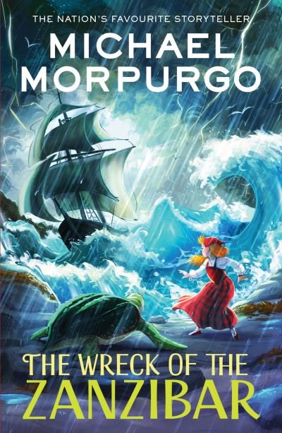 Cover for Michael Morpurgo · The Wreck of the Zanzibar (Paperback Book) (2023)