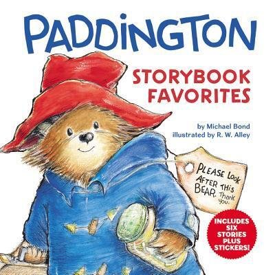 Cover for Michael Bond · Paddington Storybook Favorites: Includes 6 Stories Plus Stickers! - Paddington (Inbunden Bok) (2019)