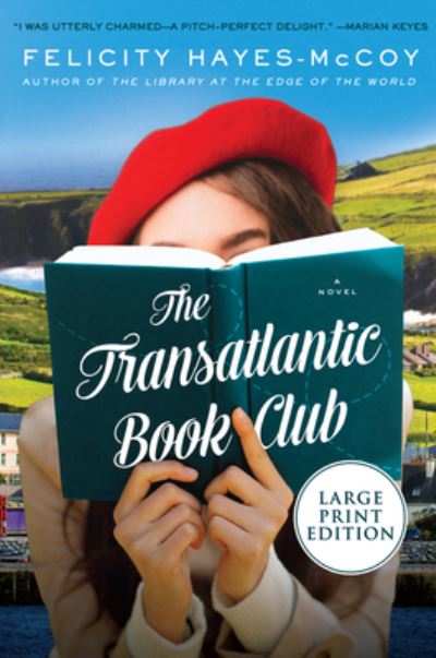 Cover for Felicity Hayes-McCoy · Transatlantic Book Club A Novel (Book) (2020)