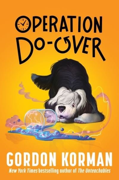 Cover for Gordon Korman · Operation Do-Over (Hardcover bog) (2022)