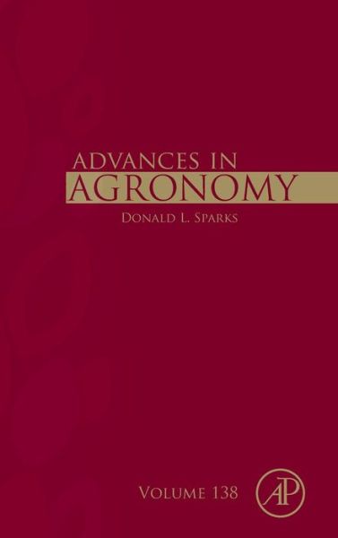 Cover for Advances in Agronomy (Gebundenes Buch) (2016)