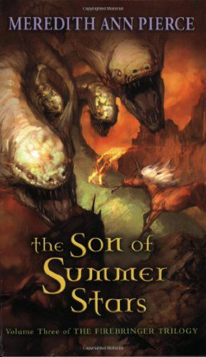 Cover for Meredith Ann Pierce · The Son of Summer Stars (Paperback Book) [Reissue edition] (2003)