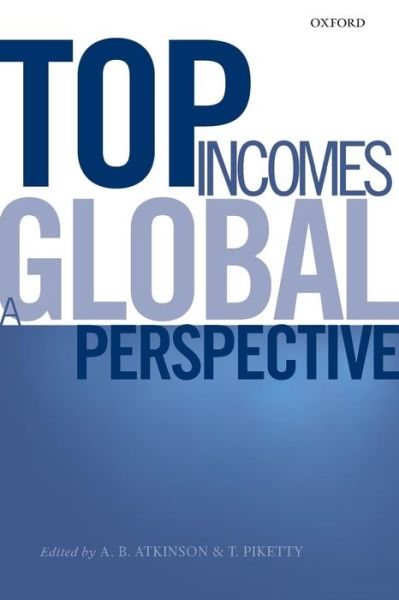 Cover for A B Atkinson · Top Incomes: A Global Perspective (Paperback Book) (2014)