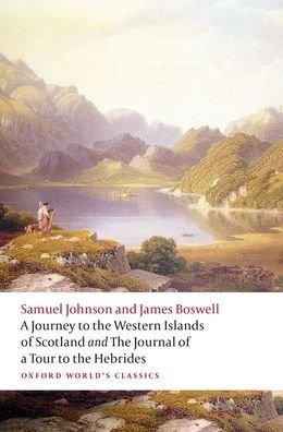 Cover for Samuel Johnson · A Journey to the Western Islands of Scotland and the Journal of a Tour to the Hebrides - Oxford World's Classics (Pocketbok) (2020)