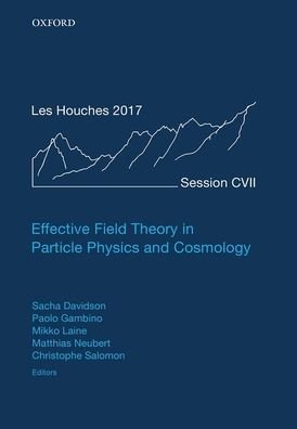 Cover for Sacha Davidson · Effective Field Theory in Particle Physics and Cosmology: Lecture Notes of the Les Houches Summer School: Volume 108, July 2017 - Lecture Notes of the Les Houches Summer School (Gebundenes Buch) (2020)