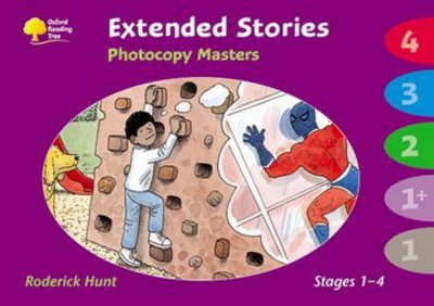 Cover for Roderick Hunt · Oxford Reading Tree: Levels 1 - 4: Extended Stories Photocopy Masters - Oxford Reading Tree (Spiral Book) [Revised edition] (2005)