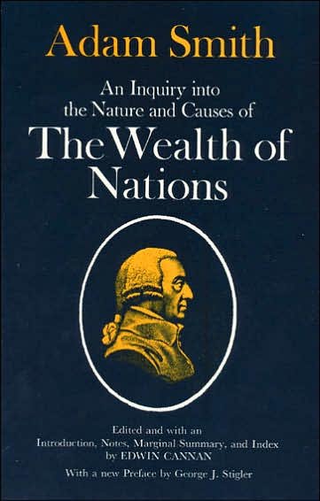 An Inquiry into the Nature and Causes of the Wealth of Nations - Adam Smith - Livros - The University of Chicago Press - 9780226763743 - 15 de fevereiro de 1977