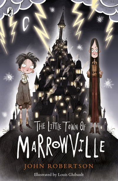 The Little Town of Marrowville - Little Town of Marrowville - John Robertson - Książki - Penguin Random House Children's UK - 9780241344743 - 1 sierpnia 2019