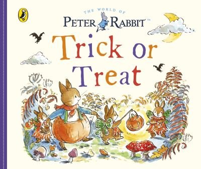 Cover for Beatrix Potter · Peter Rabbit Tales: Trick or Treat (Board book) (2022)