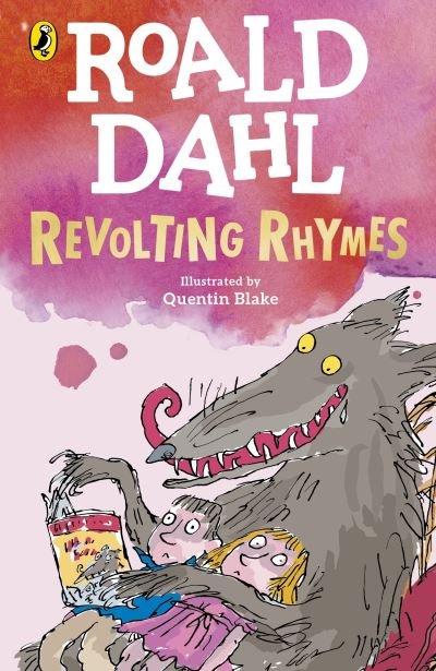 Cover for Roald Dahl · Revolting Rhymes (Paperback Bog) (2023)