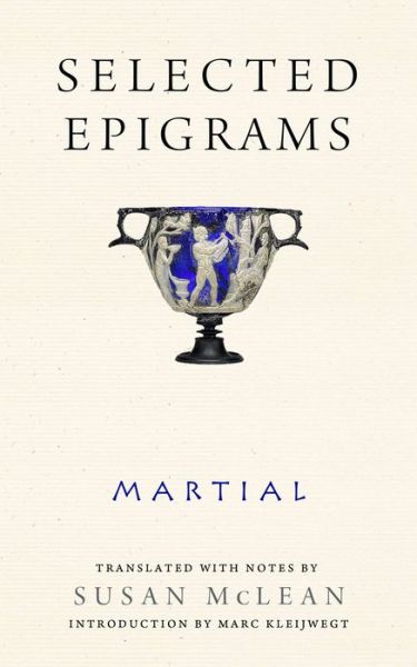 Cover for Martial · Selected Epigrams - Wisconsin Studies in Classics (Pocketbok) (2014)