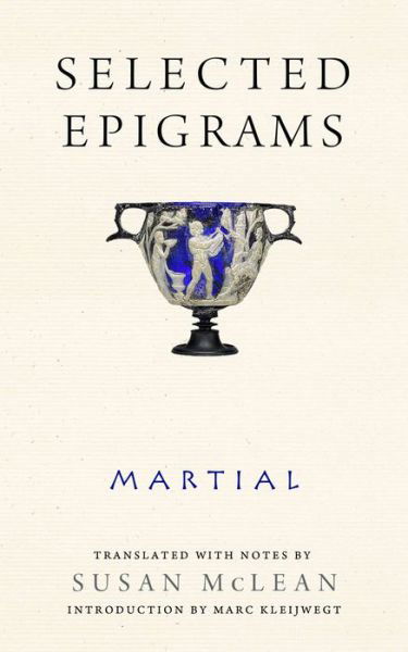 Cover for Martial · Selected Epigrams - Wisconsin Studies in Classics (Paperback Bog) (2014)
