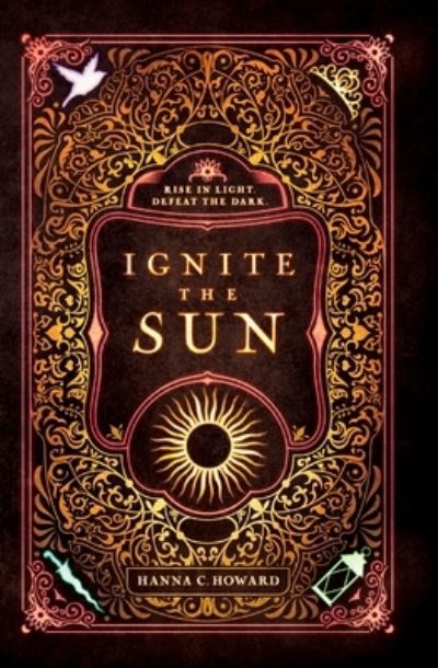 Cover for Hanna Howard · Ignite the Sun (Paperback Book) (2023)