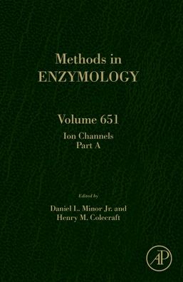 Cover for Daniel L. Minor · Ion Channels: Channel Biochemistry, Reconstitution, and Function (Hardcover Book) (2021)