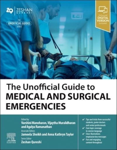 Cover for The Unofficial Guide to Medical and Surgical Emergencies (Paperback Book) (2023)