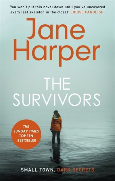 Cover for Jane Harper · The Survivors: 'I loved it' Louise Candlish (Paperback Book) (2021)