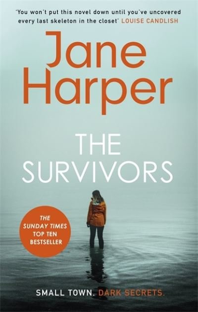 Cover for Jane Harper · The Survivors: 'I loved it' Louise Candlish (Pocketbok) (2021)