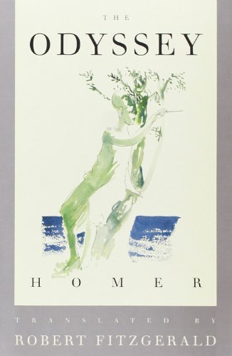 Cover for Homer · The Odyssey: The Fitzgerald Translation (Taschenbuch) (1998)