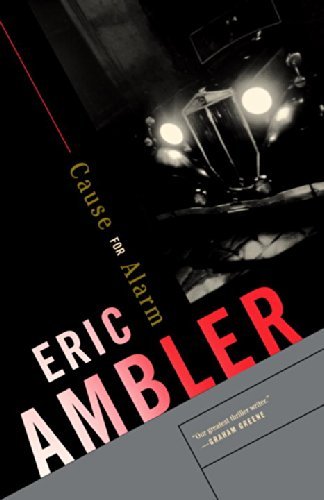 Cover for Eric Ambler · Cause for Alarm (Taschenbuch) (2002)