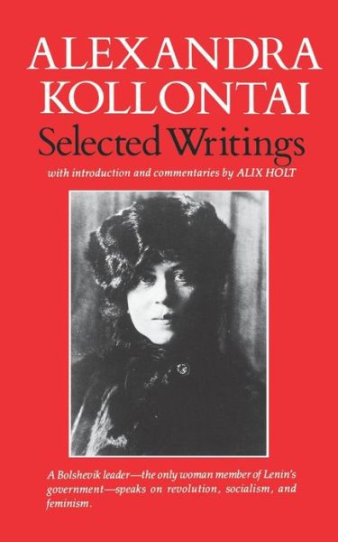 Cover for Alexandra Kollontai · Selected Writings of Alexandra Kollontai (Pocketbok) (1980)