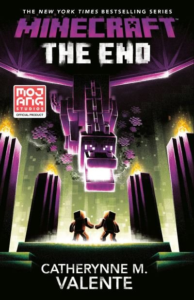 Cover for Catherynne M. Valente · Minecraft : The End (Paperback Bog) (2022)