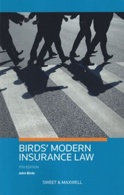 Cover for Professor John Birds · Birds' Modern Insurance Law (Paperback Book) (2022)