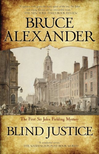 Cover for Bruce Alexander · Blind Justice (Sir John Fielding Mysteries) (Paperback Book) (2009)