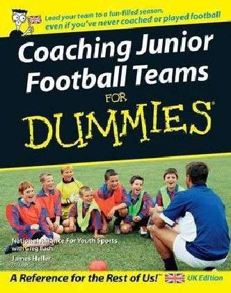 Cover for National Alliance for Youth Sports · Coaching Junior Football Teams For Dummies (Paperback Book) (2007)