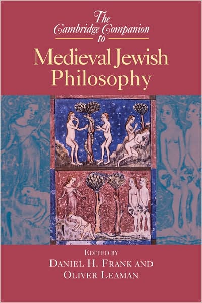 Cover for Daniel Frank · The Cambridge Companion to Medieval Jewish Philosophy - Cambridge Companions to Philosophy (Paperback Book) (2003)