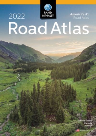 Cover for Rand McNally · Rand McNally 2022 Road Atlas USA, Canada &amp; Mexico (Folio) (Hæftet bog) (2021)