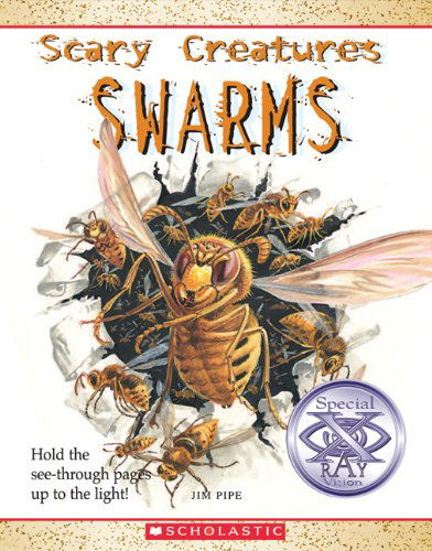 Cover for Jim Pipe · Swarms (Scary Creatures) (Hardcover Book) (2009)