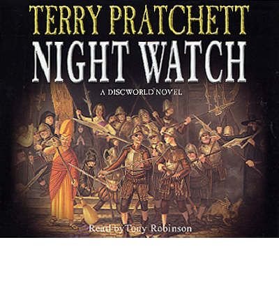 Cover for Terry Pratchett · Night Watch: (Discworld Novel 29) - Discworld Novels (Audiobook (CD)) [Abridged edition] (2002)