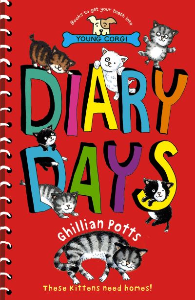 Cover for Ghillian Potts · Diary Days (Paperback Book) (2013)