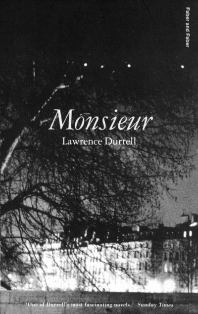 Cover for Lawrence Durrell · Monsieur - FF Classics (Paperback Book) [FF Classics edition] (2001)