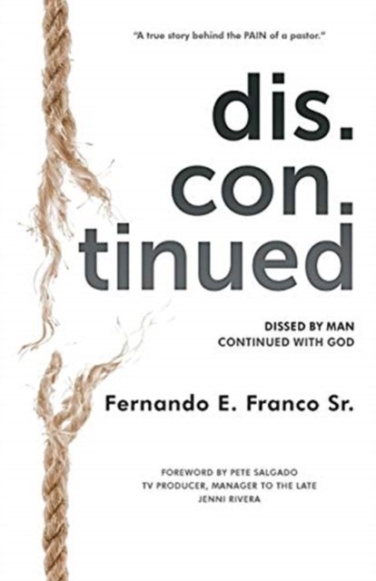 Cover for Fernando E. Franco Sr. · Dis.con.tinued (Paperback Book) (2019)