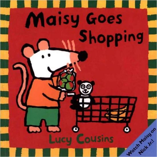 Maisy Goes Shopping (Turtleback School & Library Binding Edition) (Maisy Books (Prebound)) - Lucy Cousins - Bøger - Turtleback - 9780606105743 - 19. marts 2001